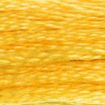 DMC Stranded Cotton Embroidery Thread Colour Code 725