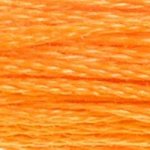 DMC Stranded Cotton Embroidery Thread Colour Code 740
