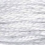 DMC Stranded Cotton Embroidery Thread 762 Swatch