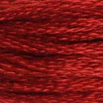 DMC Stranded Cotton Embroidery Thread Colour Code 817