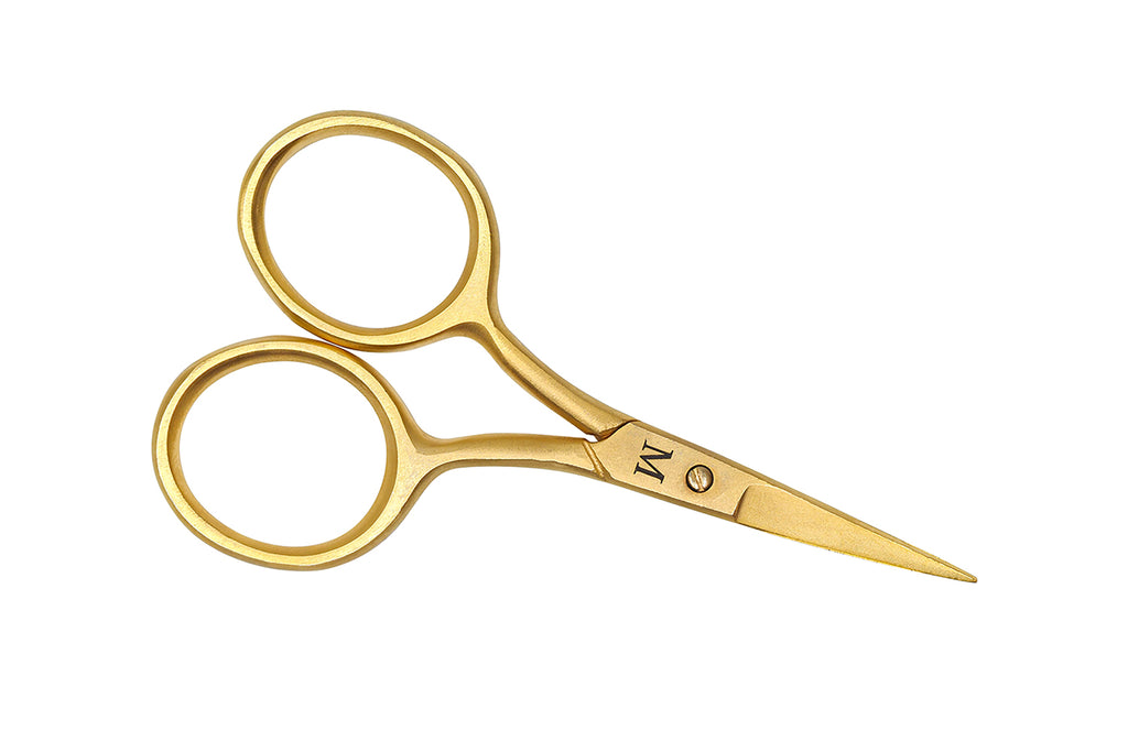 Merchant and Mills Short Blade Gold Safety Scissor – Brooklyn