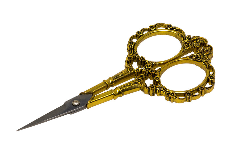 Fine Work Gold Scissors – EWE fine fiber goods