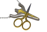Pearl of the Orient Chatelaine Scissors