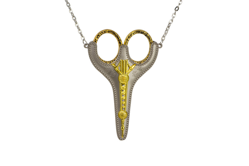 Pearl of the Orient Chatelaine Scissors