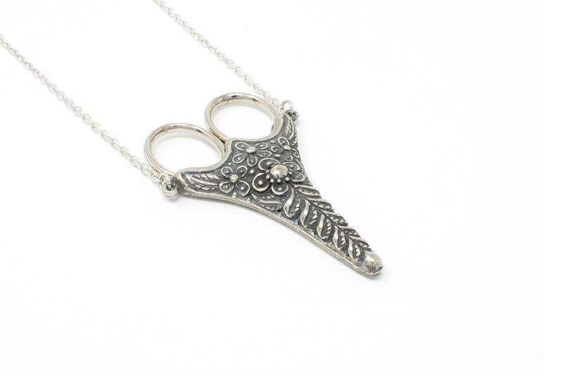 Rococo Chatelaine Scissors