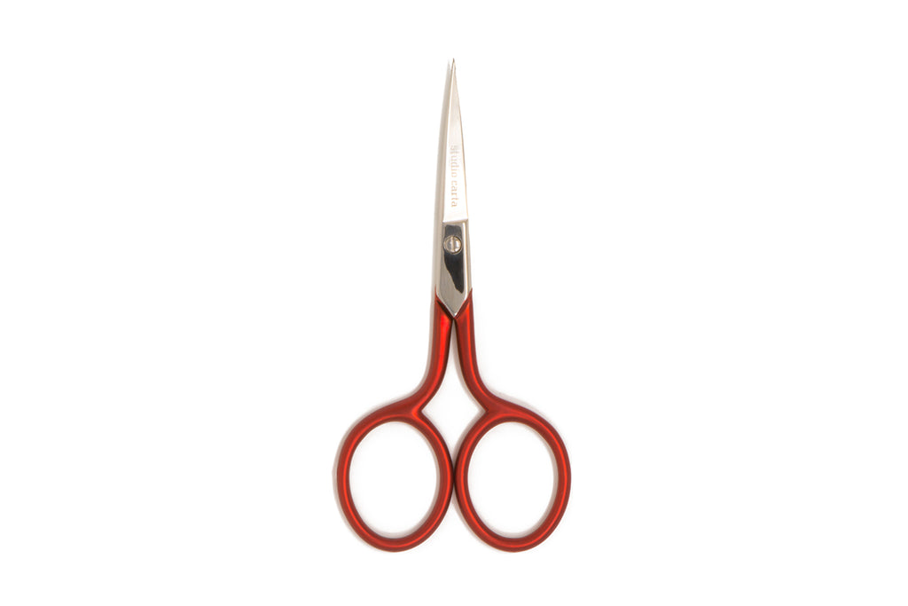 Scarlet Red Scissors By Studio Carta