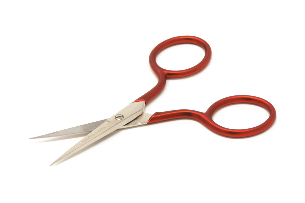Scarlet Red Scissors – Jenni Bick Custom Journals