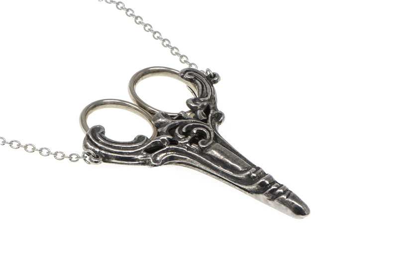 Scroll Chatelaine Scissors