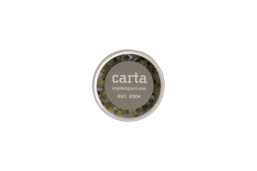 Studio Carta : Large Glass Head Pins – Bolt & Spool