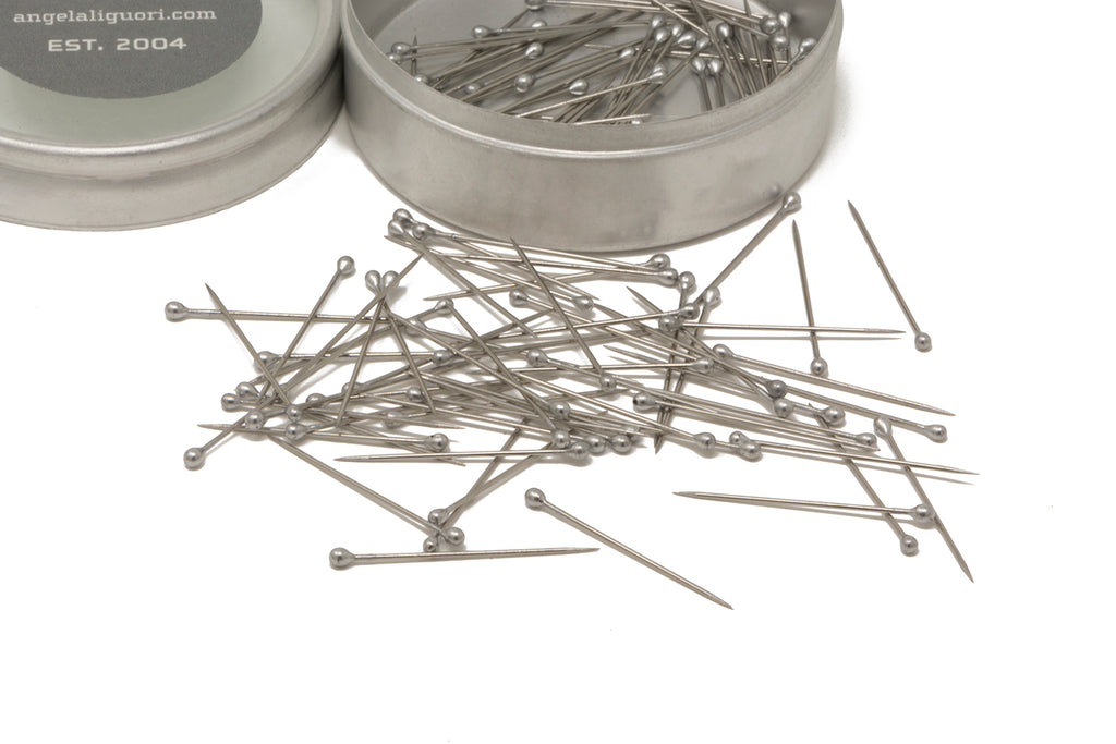 Wholesale 180pc Sewing Pin Set- Silver SILVER