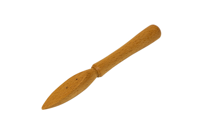 Wood Half Cone Stumpwork Tool