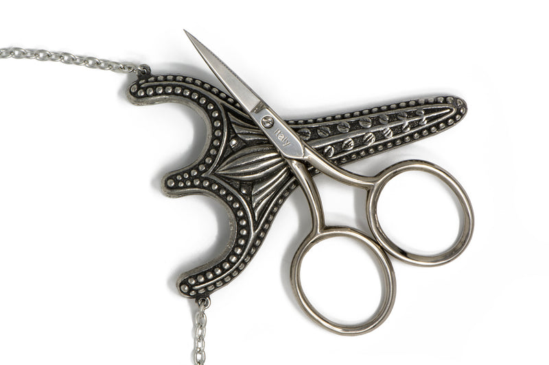 Vintage Victorian Chatelaine Scissors